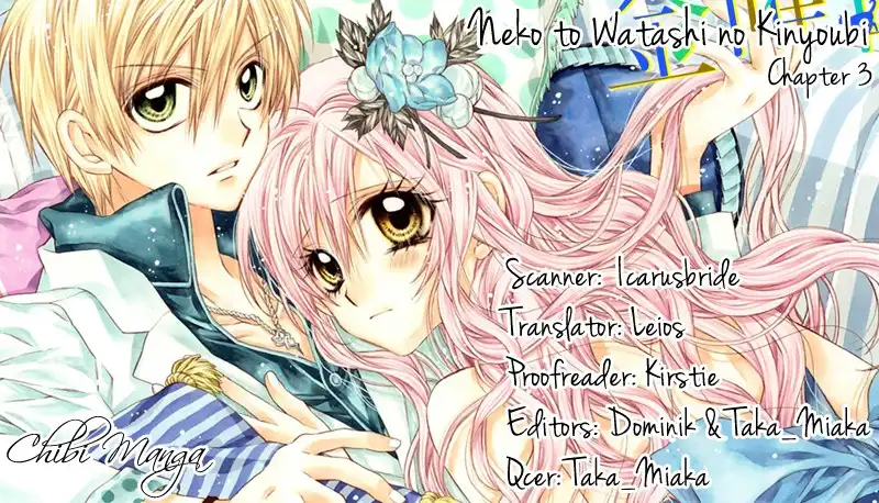 Neko to Watashi no Kinyoubi Chapter 3 1